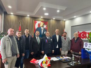 İlçe Başkanımız Sayın Yusuf Duman veYönetim Kurulu Üyelerimiz İle BirliktePolis Haftası Münaseb
