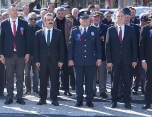 Saray İlçe Emniyet Müdürlüğü’nde, 6-12 Nisan tarihleri arasında kutlanan 181. Polis Haftası kaps