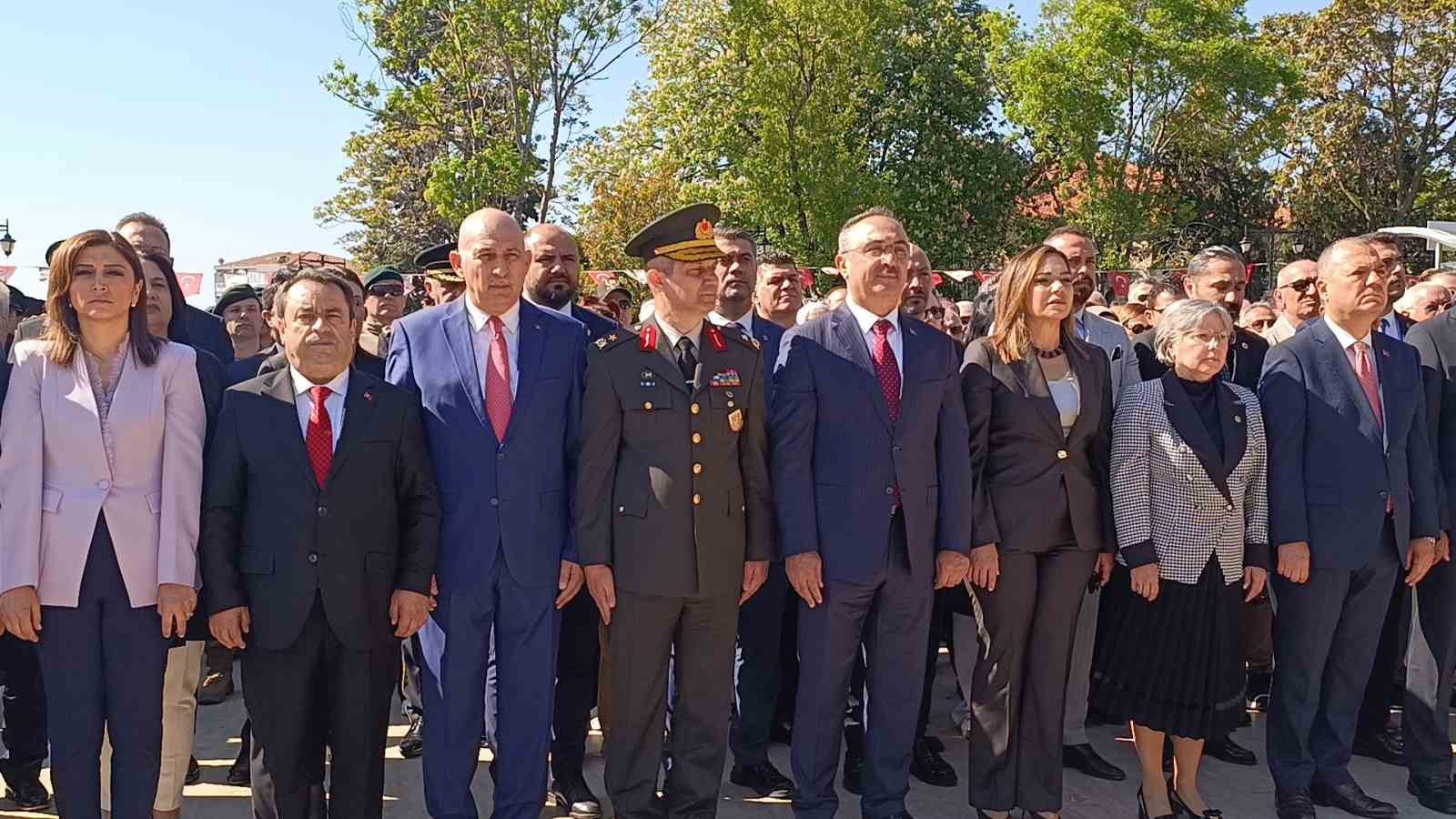 TEKİRDAĞ'DA 19 MAYIS GENÇLİK VE SPOR BAYRAMI KUTLANDI