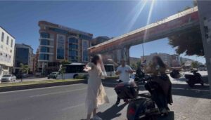 TEKİRDAĞ'DA KAZA SONRASI 'KİM HAKLI' TARTIŞMASI