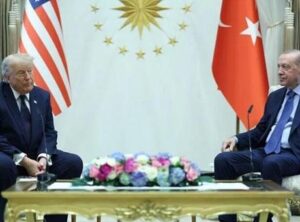 Trump ile görüşen Cumhurbaşkanı Erdoğan'dan 'kalıcı barış' vurgusu